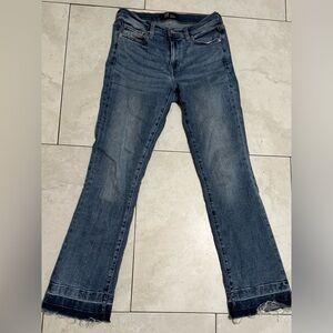 GAP Women's Baby Boot Jeans in Blue